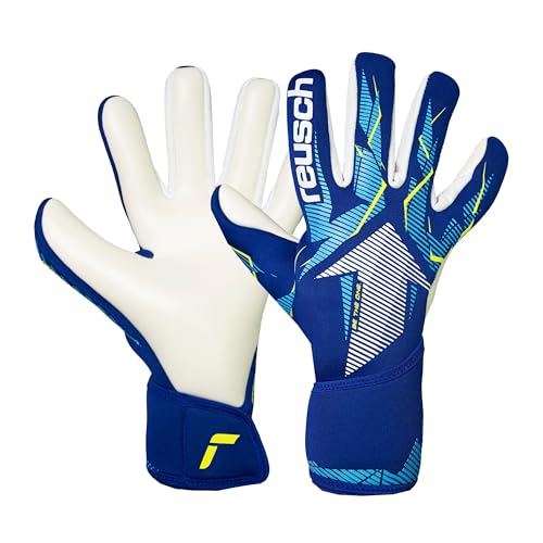 Reusch Gants de Gardien de But pour Hommes Adultes | Excellente adhérence et Ajustement précis | Respirants | pour l'entraînement et Les matchs | Fastgrip Advance