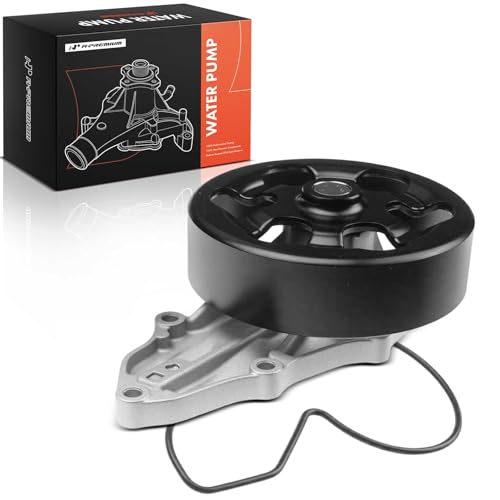 A-Premium Engine Water Pump with Gasket Compatible with Acura RSX 2002-2006 & Honda Civic 2002-2005, CR-V 2002-2006, L4 2.0L 2.4L by A-Premium - Used condition - US$17.68