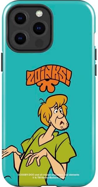 Skinit Impact Phone Case Compatible with iPhone 14 Pro Max - Officially Licensed Scooby Doo vs Monsters Design