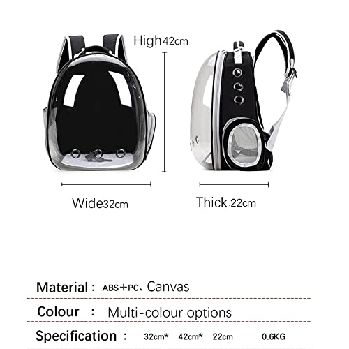 Mochila espacial para mascotas transpirable ideal para llevar cómodamente a tu cachorro 3