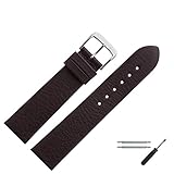 ZUFRIEDENHEITSGARANTIE - wir legen zu jedem Uhrband eine gut verständliche Montageanleitung hinzu | sollten Sie Schwierigkeiten beim Wechseln des Ersatzarmbandes haben, kann Ihnen unser erfahrenes Service-Team kompetent weiterhelfen | bei Nichtgefallen der Ware erstatten wir Ihnen selbstverständlich innerhalb der ersten 14 Tage unverzüglich den Kaufbetrag zurück