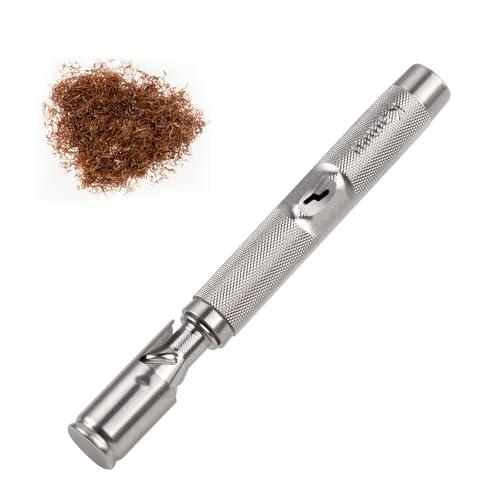 El calentador Kamry CY-04, vaporizador mecánico, sin batería, portátil para hierbas secas y concentrados, flujo de aire ajustable (sin tabaco, sin nicotina)