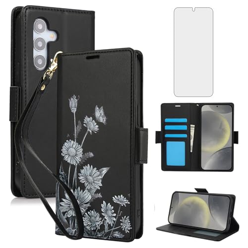 Coque Samsung Galaxy A36 Asuwish noir pour vos trajets urbains quotidiens