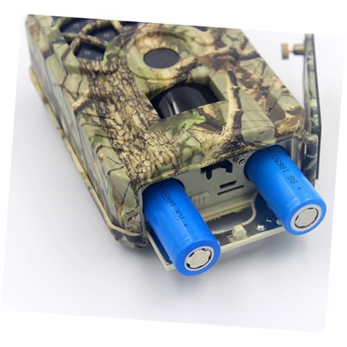 Caméra de chasse 120° Hemobllo avec détection PIR pour observation extérieure