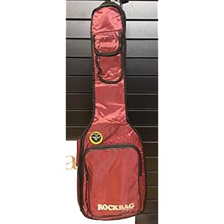 Rockbag Housse de protection pour guitare classique 3/4 Basic Line – Bordeaux/indéchirable et imperméable - Les Beatles, Paul McCartney, John Lennon, RIngo Starr, George Harrison