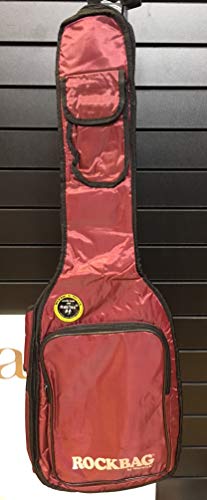 Rockbag Housse de protection pour guitare classique 3/4 Basic Line – Bordeaux/indéchirable et imperméable - Les Beatles, Paul McCartney, John Lennon, RIngo Starr, George Harrison Rockbag Housse de protection pour guitare classique 3/4 Basic Line - Bordeaux/indéchirable et imperméable
