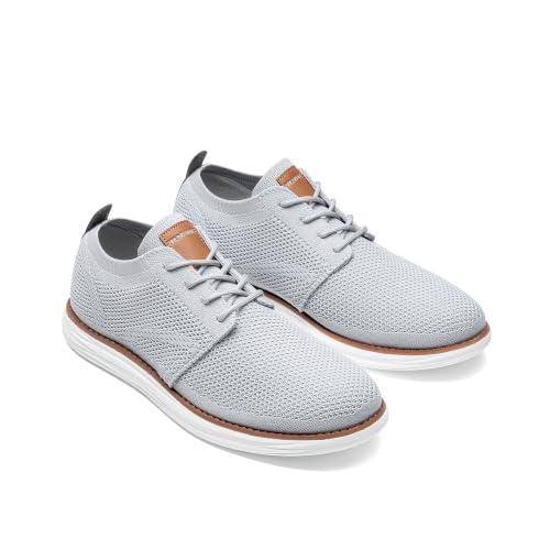 Bruno Marc Men's KnitFlex Breeze Casual Dress Sneakers