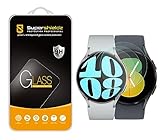 Supershieldz (3 Pack) Designed for Samsung Galaxy Watch 6 (40mm) / Galaxy Watch 5 (40mm) / Galaxy Watch 4 (40mm) Tempered Glass Screen Protector, Anti Scratch, Bubble Free