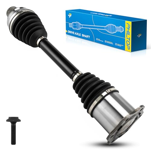 PHILTOP CV Axle Shaft Front for Q5, A6 Quattro, A7 Quattro, A8 Quattro, SQ5