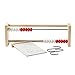 hand2mind Demonstration 20 Bead Rekenrek Classroom Set, Abacus for Kids Math, Math Manipulatives Kindergarten, Counting Rack for Kids, Counters for Kids Math, Kids Educational Toys (Set of 26)