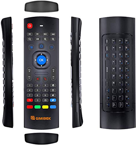 Air Mouse For Android Tv Box, Gimibox Mx3 Pro Wireless Keyboard 2.4G Smart Tv Remote With Motion Sensing Game Handle Android Remote Control For Android Tv Box/Pc/Smart Tv/Projector/Htpc/All-In-One Pc/ #TOP2