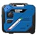 Hyundai 5.5kW / 5500W Petrol Inverter Generator, 5.0kW Continuous Output, Electric Key Start, Pure Sine Wave 230V Power, ECO Mode, Wheel Kit