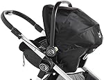 Baby Jogger Graco Adaptateurs de sièges auto pour City Select, City Selection 2, et Ville Sélectionner LUX Poussettes noires
