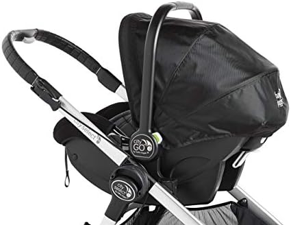 Baby Jogger Adapter for CityGO, Graco for City Select, Black