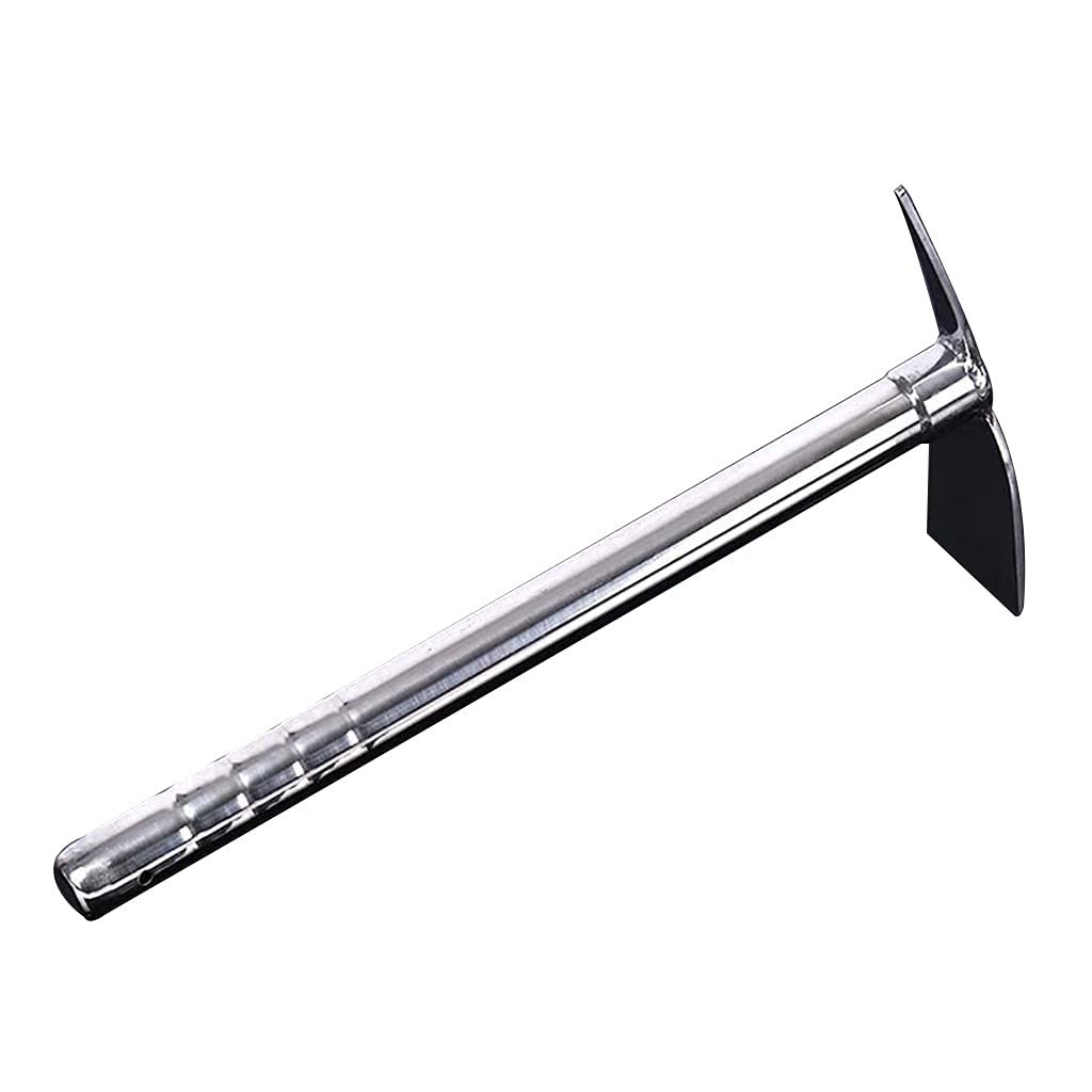 Tsophreniq Gardening Digging Tool Garden Weeding Excavator Hand Metal Stainless Steel Hoe Farm Tool Hoes For Weeding