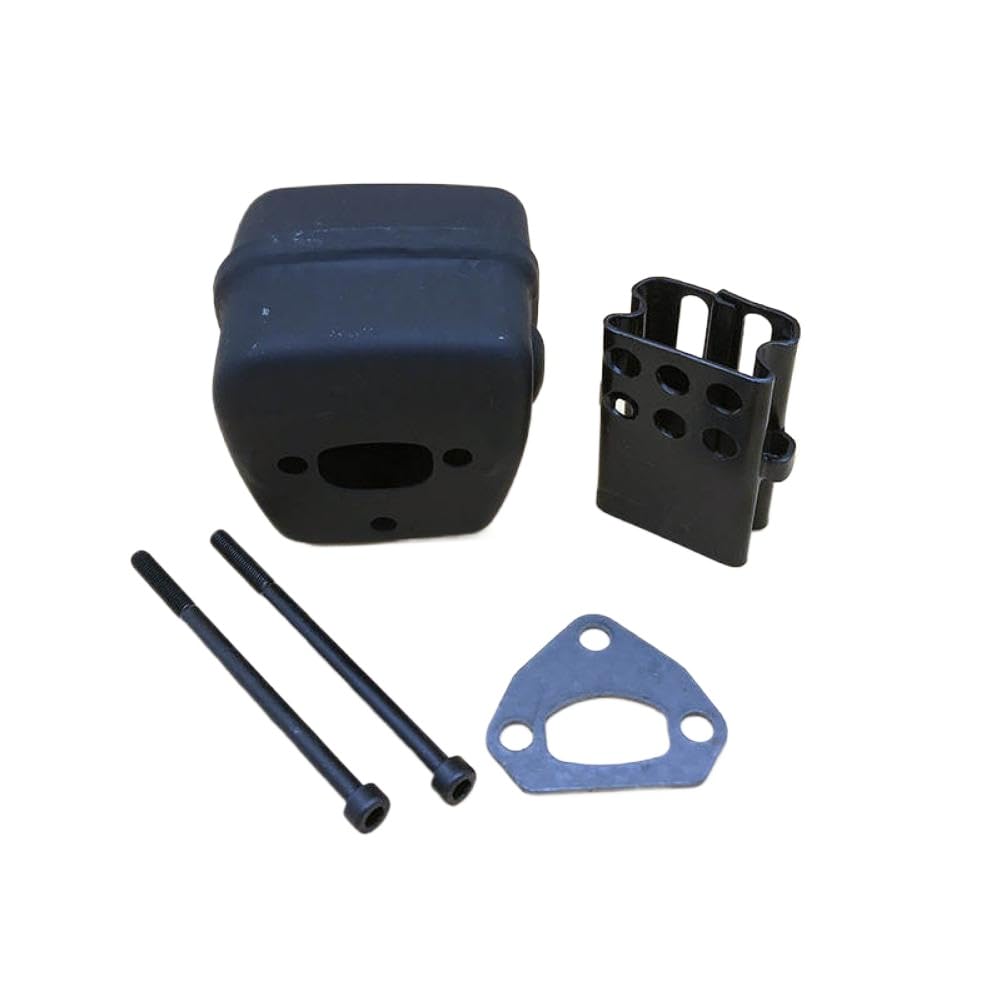 Kit de juntas de bloque de escape compatible con motosierra 36 41 136 137 141 142 530069415 545006044