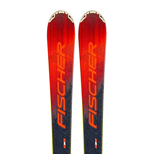 Fischer Kinder Ski RC4 The Curv Pro SLR + FJ7 AC Race für Nachwuchsfahrer