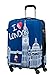 American Tourister Disney Legends Spinner M Maleta Infantil, 65 cm, 62.5 L, Azul (Take Me Away Mickey London)