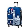 American Tourister Disney Legends Spinner handbagage, blauw (Take Me Away Mickey Londenon)., M (65 cm – 62.5 L), koffer