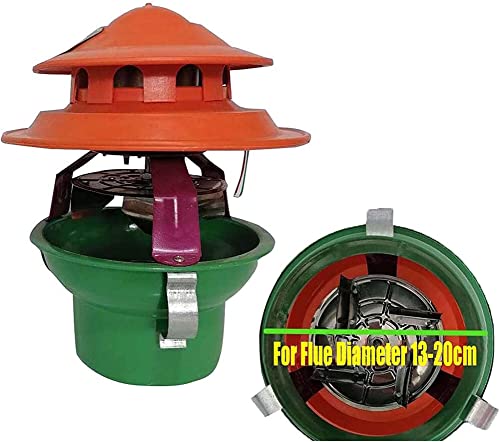 Capuchon de capot de cheminée extracteur 120W à faible bruit