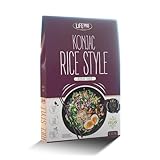 Life Pro Fit Food Konjac Rice Style 200g | Arroz Bajo en Calorías e Hidratos de carbono | Alto Contenido en Fibra | Dieta keto