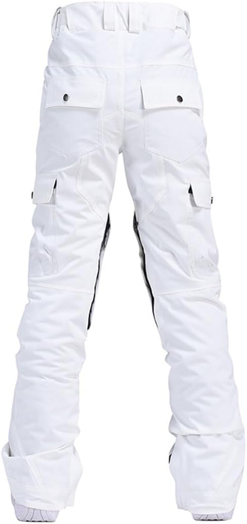 Men Women Winter Ski Pants Thick Outdoor Sports Breathable Snow Trousers Skiing Snowboarding Pants