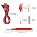 DIANN 2 Sets 16 in 1 Multimeter Test Leads Kit Digital Probes & Leads Set with Replaceable Testing Pen Test Hook Alligator Clips Banana Plug Measurement Tools for Electrical Power Experiments