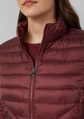 s.Oliver Damen Outdoor-Jacke – Slim Fit, Steppung, Stehkragen – Ansicht 5