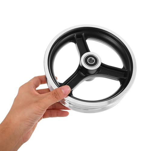 Moyeu de roue en alliage aluminium robuste pour kick scooter