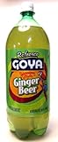 Goya Refresco Authentic Jamaican Style Ginger Beer, 67.6 fl oz (2 Liter Bottle) Nonalcoholic