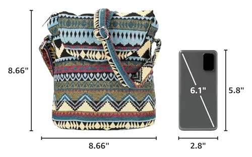 Image of Satchel Saddle Pocket Swing pack Bag Collection Messenger Shoulder Bag Travel Purse Wallet
