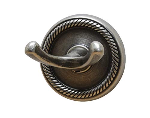 Residential Essentials Woodrich Wall Mounted Robe Hook Finish: Aged Pewter