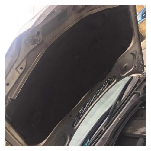 Bouclier thermique capot BMW E46 idéal pour les longs trajets