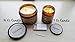Best Friend Long Distance Gifts Long Distance Friendship Gift Best Friend Gift Soy Candle Long Distance Love Gift for Friend Scented Candle Birthday Gift Friendship Quote Gift