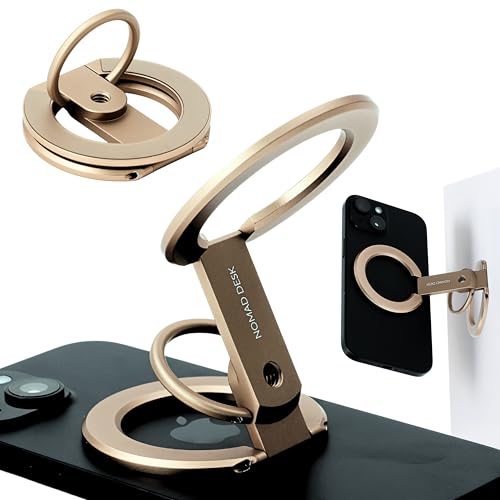 Amazon.co.jp: NOMAD DESK MagSafe対応 多機能スマホリングスタンド