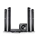 Produktbild Teufel LT 5 für Dolby Atmos 5.1.4 -Set Schwarz Heimkino Lautsprecher 5.1 Soundanlage Kino Raumklang Surround Subwoofer Movie High-End HiFi Speaker