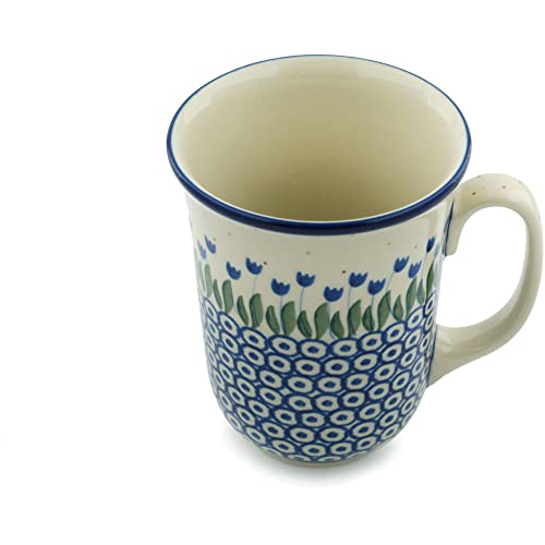 Taza Polmedia Polish Pottery 17 oz Water Tulip miniatura 2