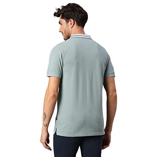 Image of Dennis Lingo Men's Cotton Slim Fit Polo T-Shirt