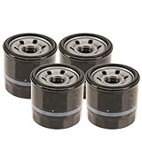 Genuine OEM Set of 4 Engine Oil Filters For Toyota Yaris iA Scion iA