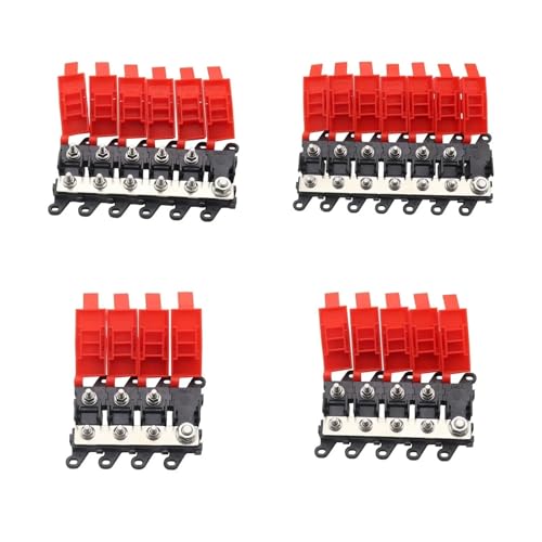 Support fusibles 5 voies pour éliminer les pannes et faux contacts de câbles - 3