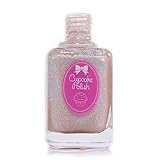 Sandalwood - nude holographic nail polish by Cupcake Polish