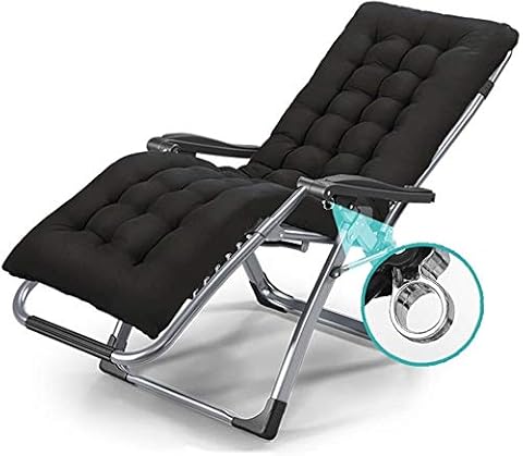 Folding Lounge Chair Personal Camping Bed Lounge Chair Maternity Chair Home Siesta Bed Folding Chair Office Angle Adjustable