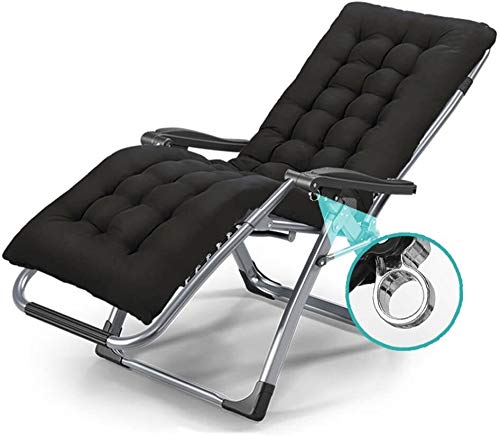 Folding Lounge Chair Personal Camping Bed Lounge Chair Maternity Chair Home Siesta Bed Folding Chair Office Angle Adjustable