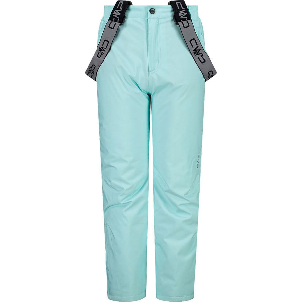 CMP Kinder Skihose - Winter - Türkis - Polyester - Hohe Taille - Knöchellänge - Kinder (unisex)