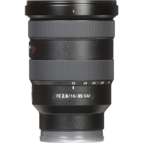 Image of Sony FE 16-35mm F2.8 GM (SSEL1635GM) Zoom Lens with Advanced Accessories
