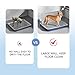Indoor Dog Potty Tray with High Wall,25.59