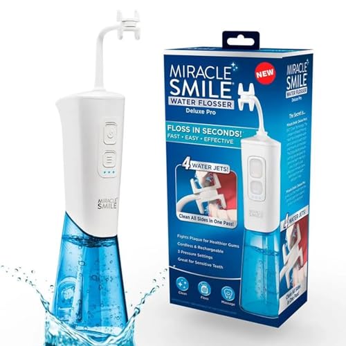 Jet dentaire 360 Miracle Smile contre la plaque dentaire