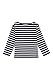Armor Lux Mädchen K1866 T-Shirt, Blau (600 Navire/Blanc), 140 (Herstellergröße: 10 ans)