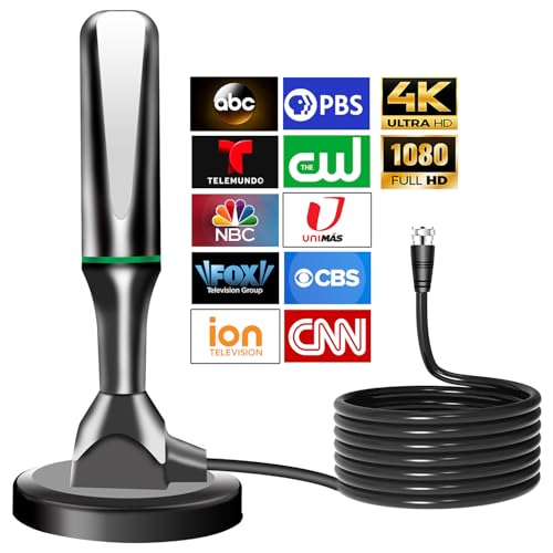 Antenne TV pour Smart TV d'intérieur pour résoudre les problèmes de réception des chaînes HD