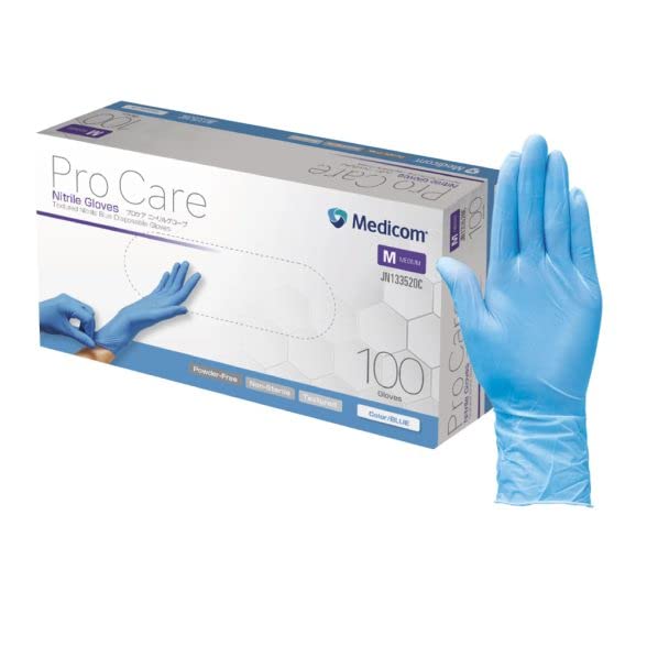 【新品】Medicom Pro Care ニトリルグローブ Mサイズ 1000枚 Amazon.co.jp: [メディコムジャパン] プロケア ニトリルグローブ